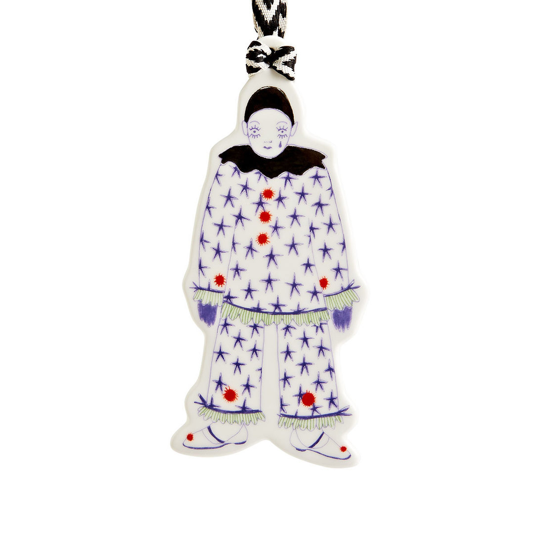 INDENT - Wedgwood Pierrot (Nutcracker) Ornament 2024 image 0